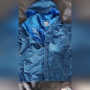 Columbia Omni-Heat 3 In 1 Interchange Winter Ski Coat Sz. XS 6/7